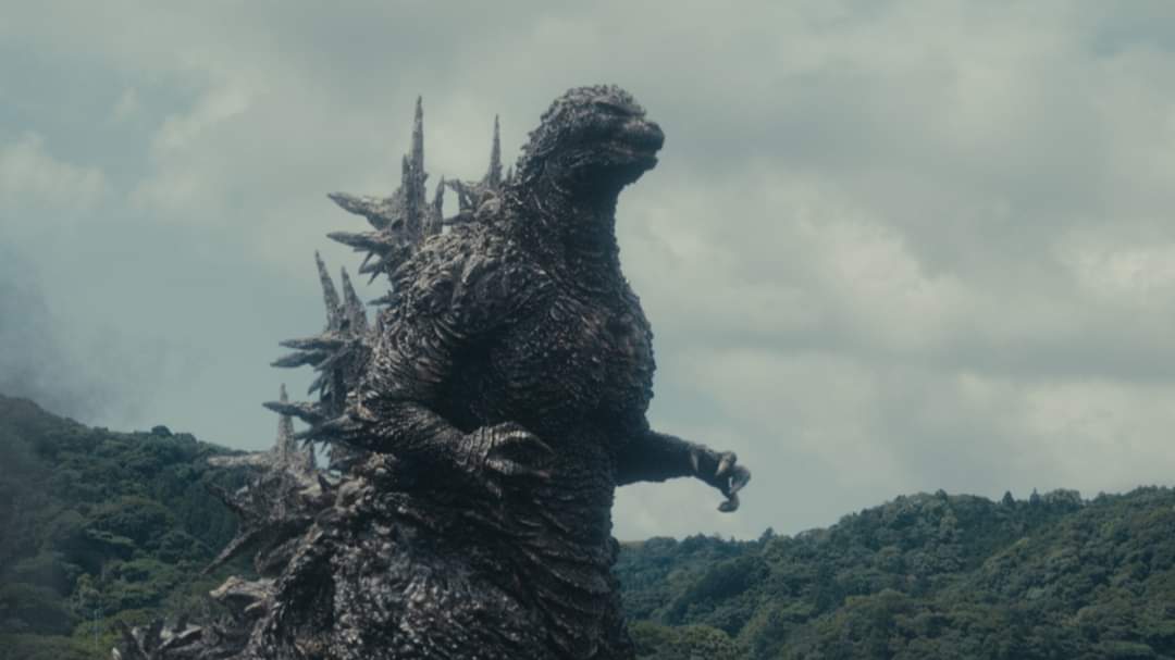 Godzilla Minus One screenshot of Gojira