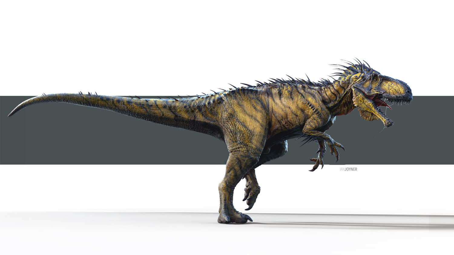 Early Indominus Rex concepts show a very different Dinosaur