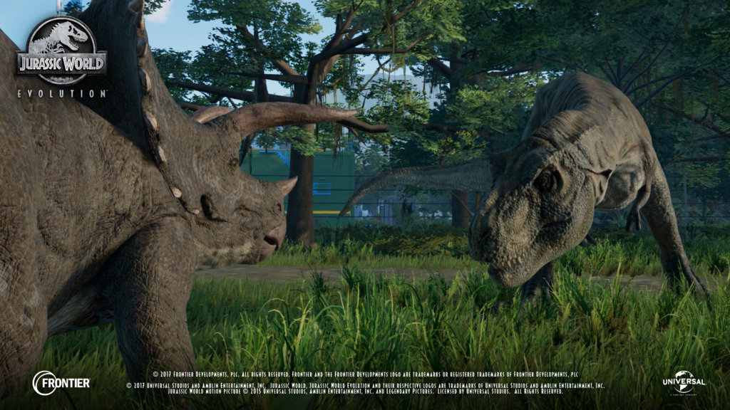 jurassic world evolution pc screenshot