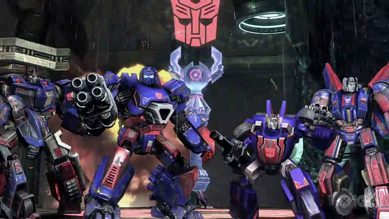 Transformers Battle for Cybertron online fan made - SciFi Games Forum