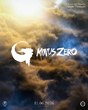 Godzilla Minus Zero movie poster