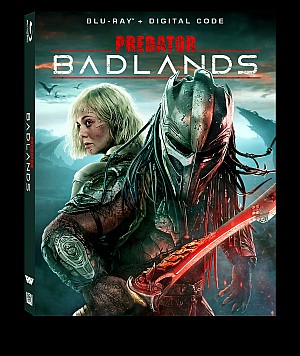 Predator: Badlands box art