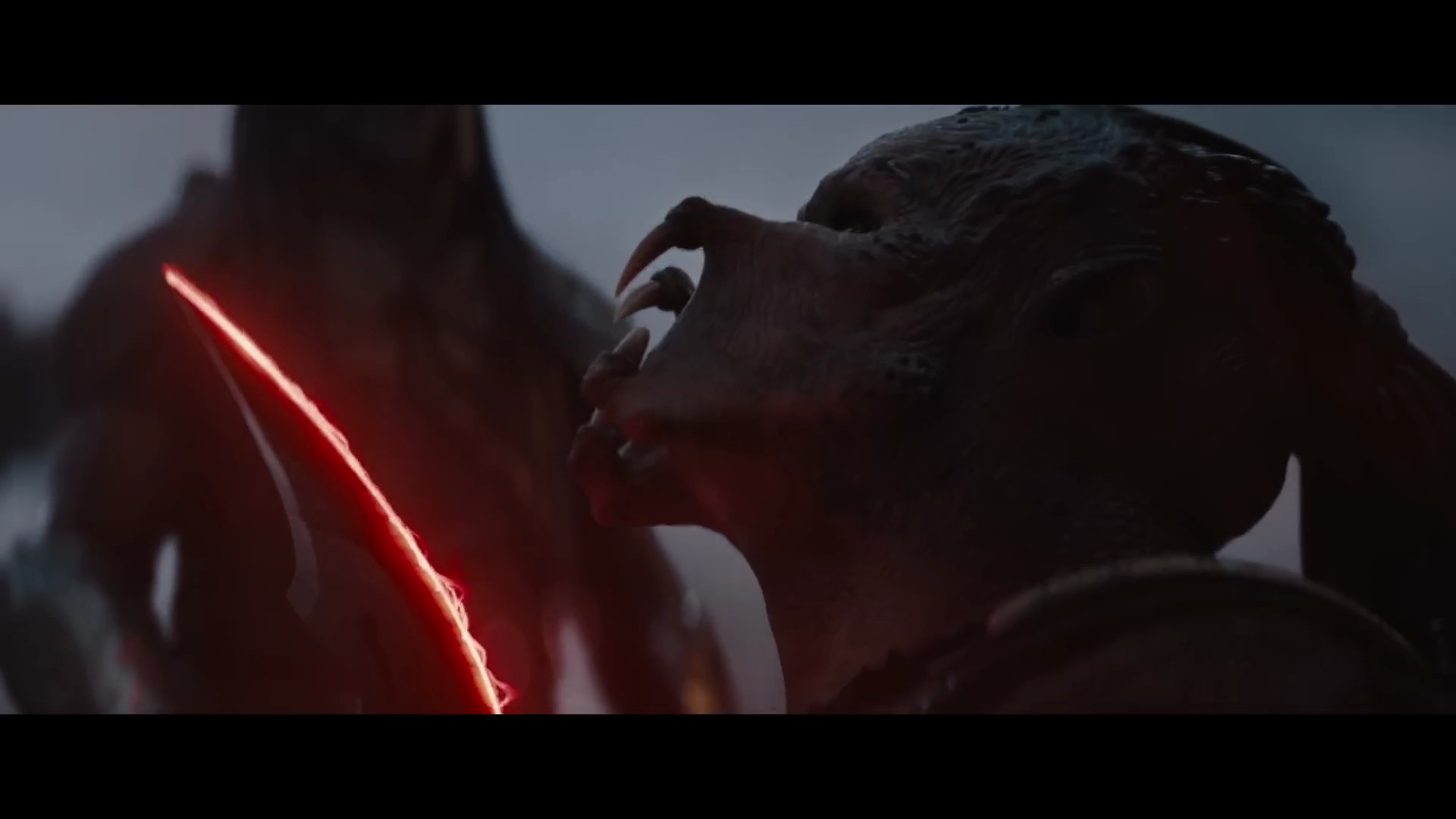 Yautja battle