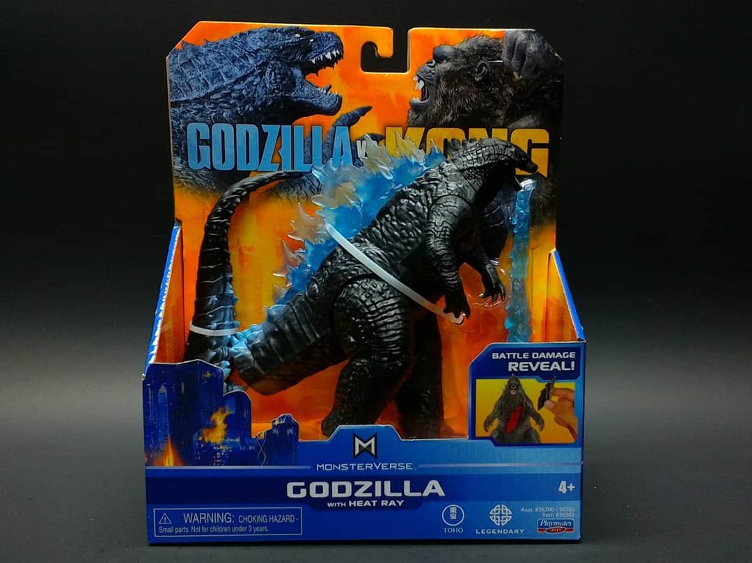 New Godzilla Vs Kong 21 Figures Revealed