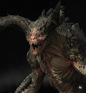 Image for Fallout Season 2 Deathclaw concept art gives closer look at the Wasteland beast!