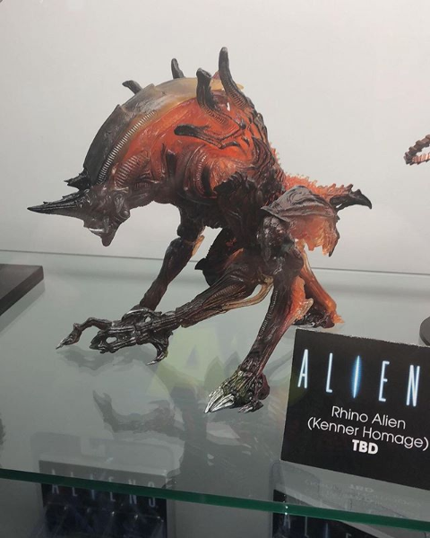 neca rhino alien