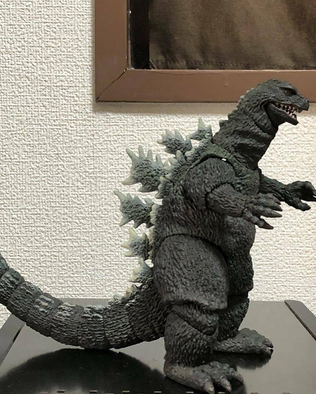 First Images of the S.H.MonsterArts 1962 Figure Revealed!
