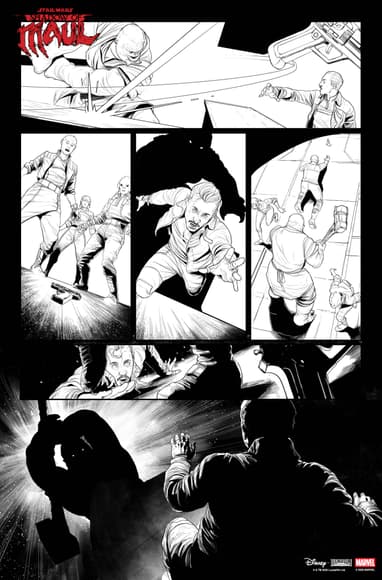 Image for A prequel comic to the Maul: Shadow Lord series coming March 2026!