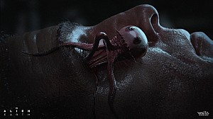 Image for Early concept art for T. Ocellus (The Eye Midge) alien by Weta Workshop!