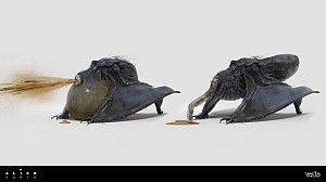 Image for A detailed look at The Fly specimen Weyland-Yutani collected in Alien: Earth season 1