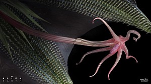 Image for Official Orchid / D. Plumbicare concept art provides our best look at the deadly plant-like specimen!