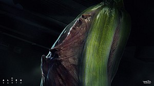 Image for Official Orchid / D. Plumbicare concept art provides our best look at the deadly plant-like specimen!