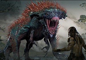 Image for Early Kalisk concept art from Predator: Badlands by Karl Lindberg!